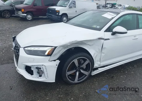 2025 Audi A5 Sportback Prestige 45 Tfsi S Line Quattro S Tronic из США, поврежденный, VIN WAUEACF58SA012978